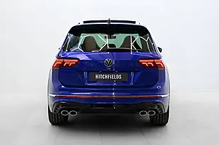 Used 2021 Volkswagen Tiguan R Blue - Interior and Exterior details 12