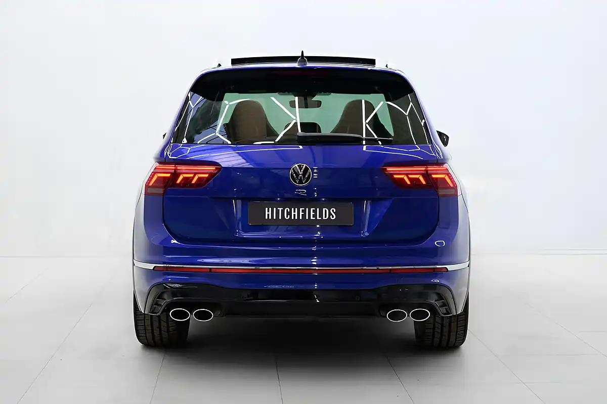 Used 2021 Volkswagen Tiguan R Blue - Interior and Exterior details 12