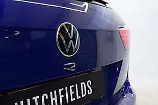 Used 2021 Volkswagen Tiguan R Blue - Interior and Exterior details 16