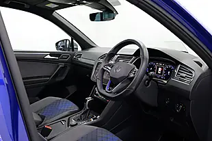 Used 2021 Volkswagen Tiguan R Blue - Interior and Exterior details 19