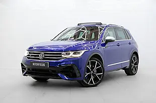 Used 2021 Volkswagen Tiguan R Blue - Interior and Exterior details 9