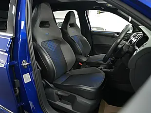 Used 2021 Volkswagen Tiguan R Lapiz Blue - Interior and Exterior details 14