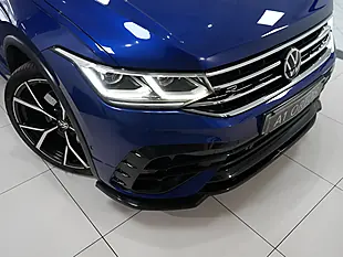 Used 2021 Volkswagen Tiguan R Lapiz Blue - Interior and Exterior details 19