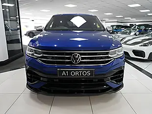 Used 2021 Volkswagen Tiguan R Lapiz Blue - Interior and Exterior details 2