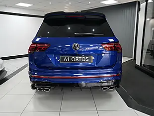 Used 2021 Volkswagen Tiguan R Lapiz Blue - Interior and Exterior details 7