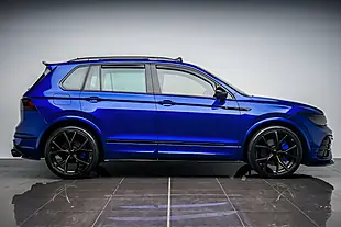 Used 2021 Volkswagen Tiguan R Lapiz Blue - Interior and Exterior details 10
