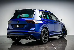 Used 2021 Volkswagen Tiguan R Lapiz Blue - Interior and Exterior details 15