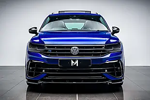 Used 2021 Volkswagen Tiguan R Lapiz Blue - Interior and Exterior details 2