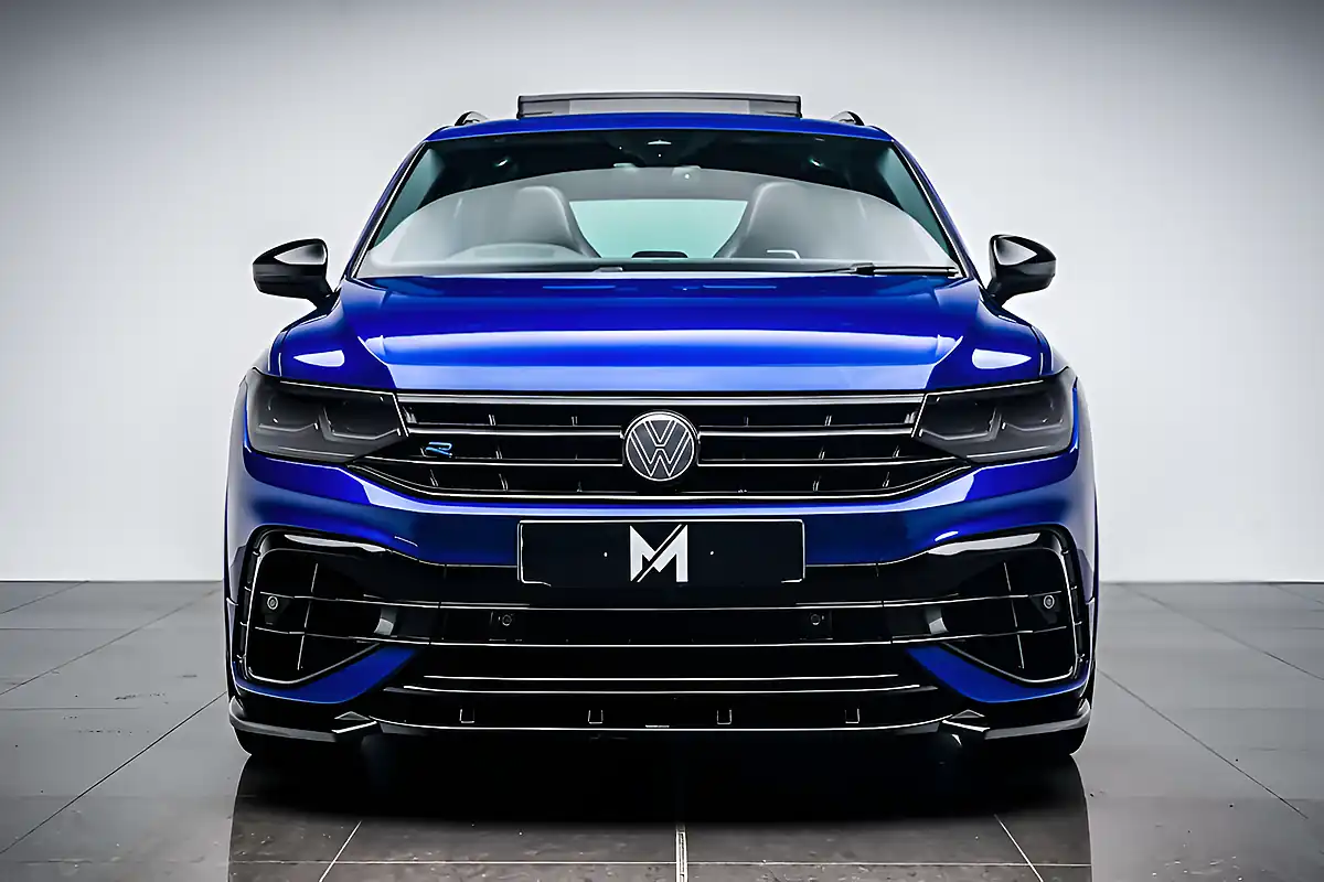 Used 2021 Volkswagen Tiguan R Lapiz Blue - Interior and Exterior details 2