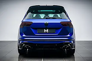 Used 2021 Volkswagen Tiguan R Lapiz Blue - Interior and Exterior details 3