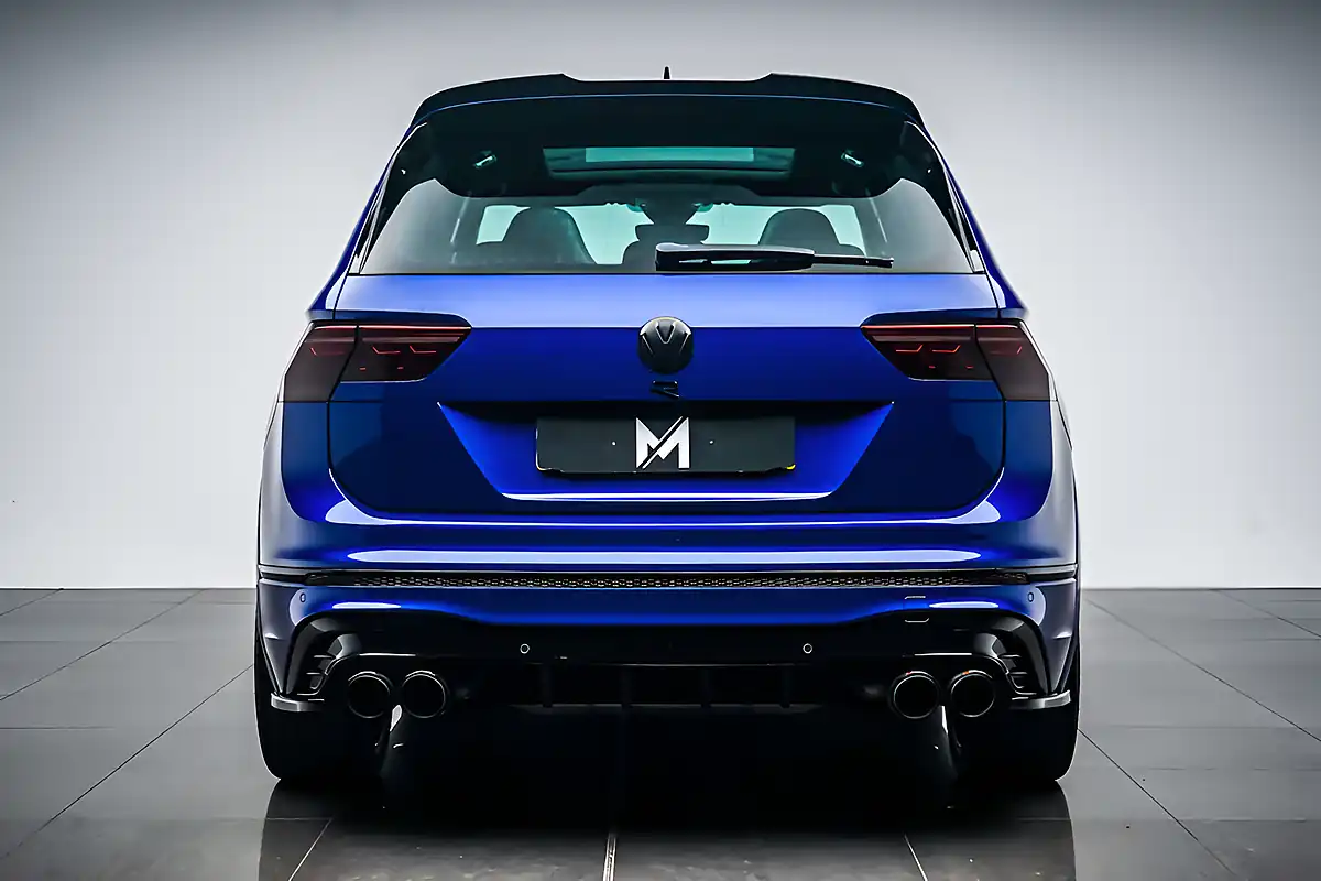 Used 2021 Volkswagen Tiguan R Lapiz Blue - Interior and Exterior details 3