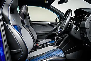 Used 2021 Volkswagen Tiguan R Lapiz Blue - Interior and Exterior details 5