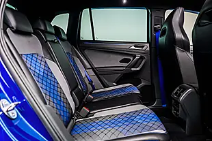 Used 2021 Volkswagen Tiguan R Lapiz Blue - Interior and Exterior details 7