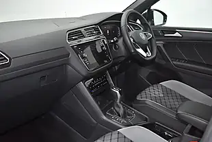 Used 2021 Volkswagen Tiguan R-Line Black - Interior and Exterior details 12