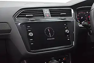 Used 2021 Volkswagen Tiguan R-Line Black - Interior and Exterior details 13