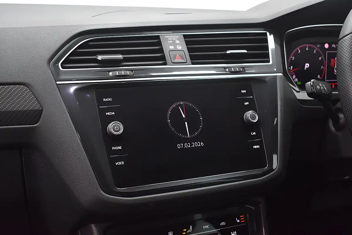 Used 2021 Volkswagen Tiguan R-Line Black - Interior and Exterior details 13