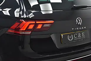 Used 2021 Volkswagen Tiguan R-Line Black - Interior and Exterior details 14