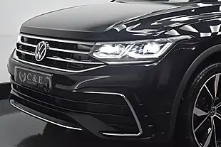 Used 2021 Volkswagen Tiguan R-Line Black - Interior and Exterior details 5