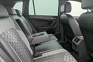 Used 2021 Volkswagen Tiguan R-Line Black - Interior and Exterior details 12