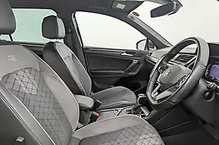 Used 2021 Volkswagen Tiguan R-Line Black - Interior and Exterior details 2