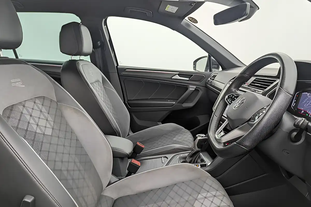 Used 2021 Volkswagen Tiguan R-Line Black - Interior and Exterior details 2