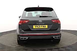 Used 2021 Volkswagen Tiguan R-Line Black - Interior and Exterior details 4