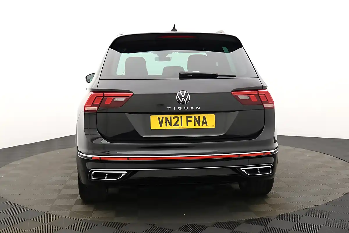Used 2021 Volkswagen Tiguan R-Line Black - Interior and Exterior details 4