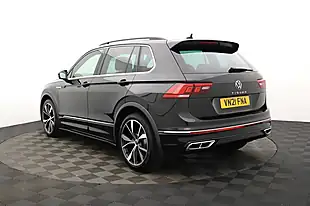 Used 2021 Volkswagen Tiguan R-Line Black - Interior and Exterior details 5