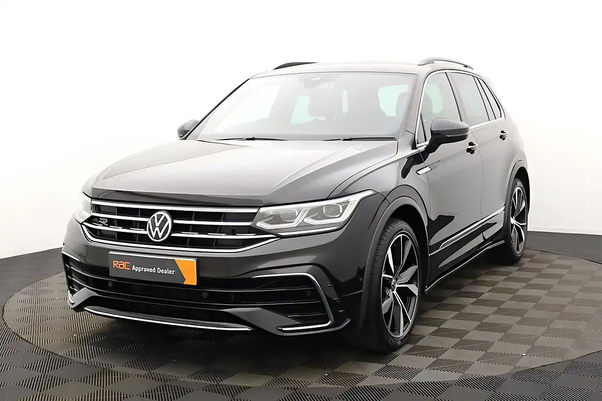 Used 2021 Volkswagen Tiguan R-Line Black - Interior and Exterior details 6