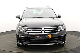 Used 2021 Volkswagen Tiguan R-Line Black - Interior and Exterior details 7