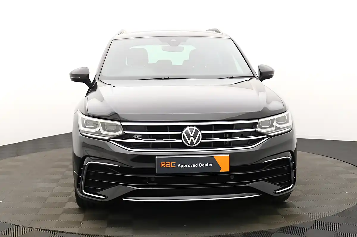 Used 2021 Volkswagen Tiguan R-Line Black - Interior and Exterior details 7