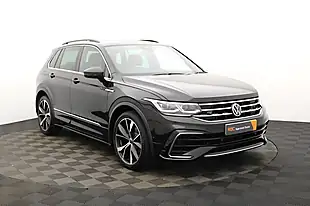 Used 2021 Volkswagen Tiguan R-Line Black - Interior and Exterior details 8