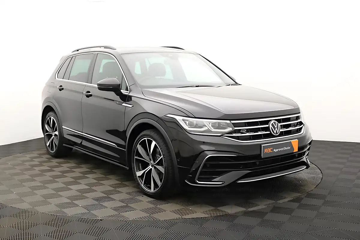 Used 2021 Volkswagen Tiguan R-Line Black - Interior and Exterior details 8