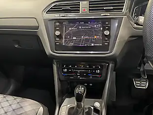 Used 2021 Volkswagen Tiguan R-Line Black - Interior and Exterior details 13