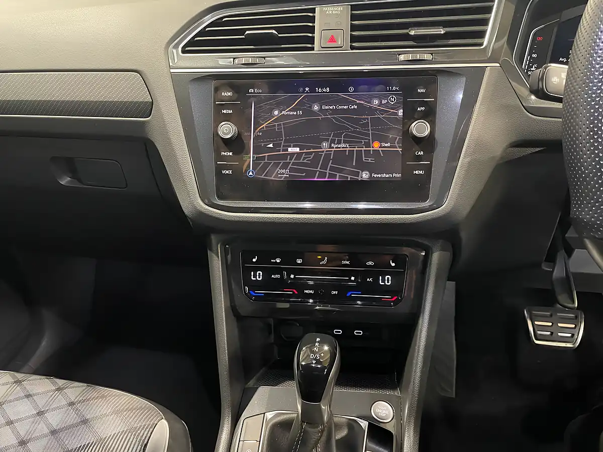 Used 2021 Volkswagen Tiguan R-Line Black - Interior and Exterior details 13