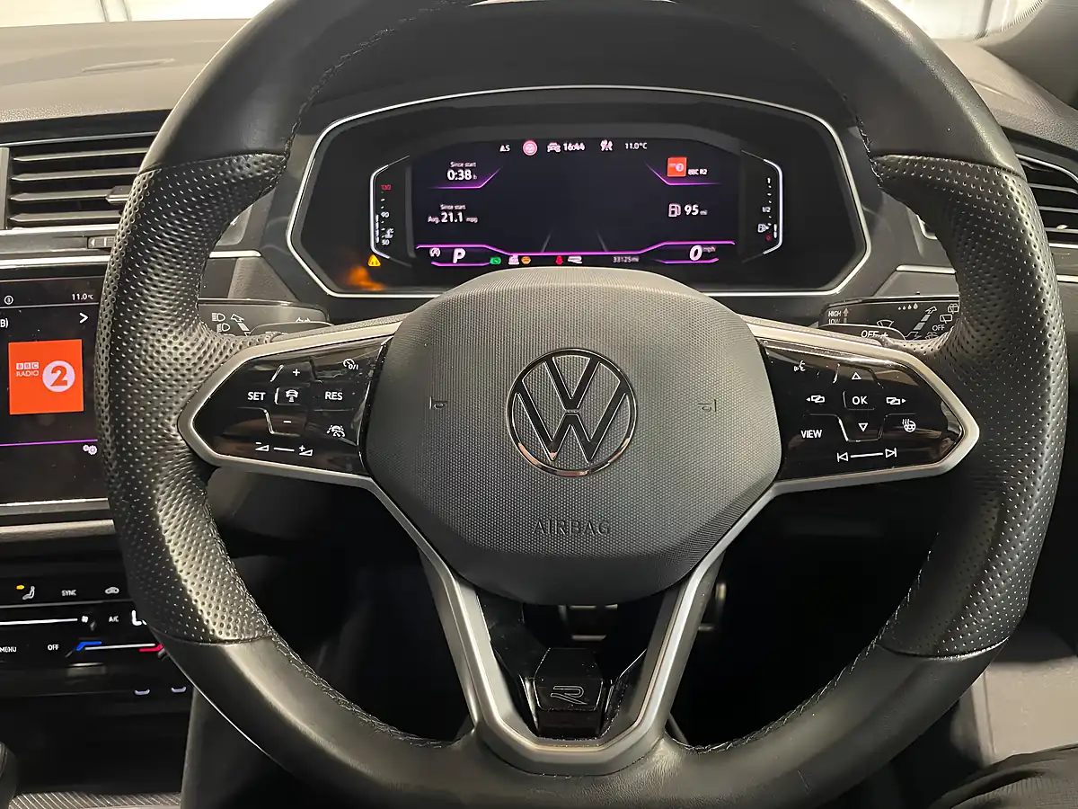 Used 2021 Volkswagen Tiguan R-Line Black - Interior and Exterior details 14