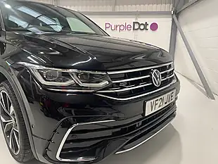 Used 2021 Volkswagen Tiguan R-Line Black - Interior and Exterior details 2