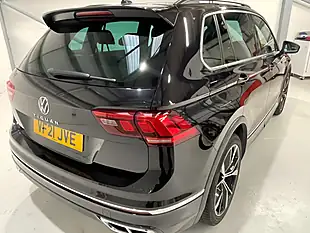 Used 2021 Volkswagen Tiguan R-Line Black - Interior and Exterior details 3