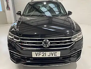 Used 2021 Volkswagen Tiguan R-Line Black - Interior and Exterior details 4