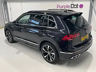 Used 2021 Volkswagen Tiguan R-Line Black - Interior and Exterior details 6