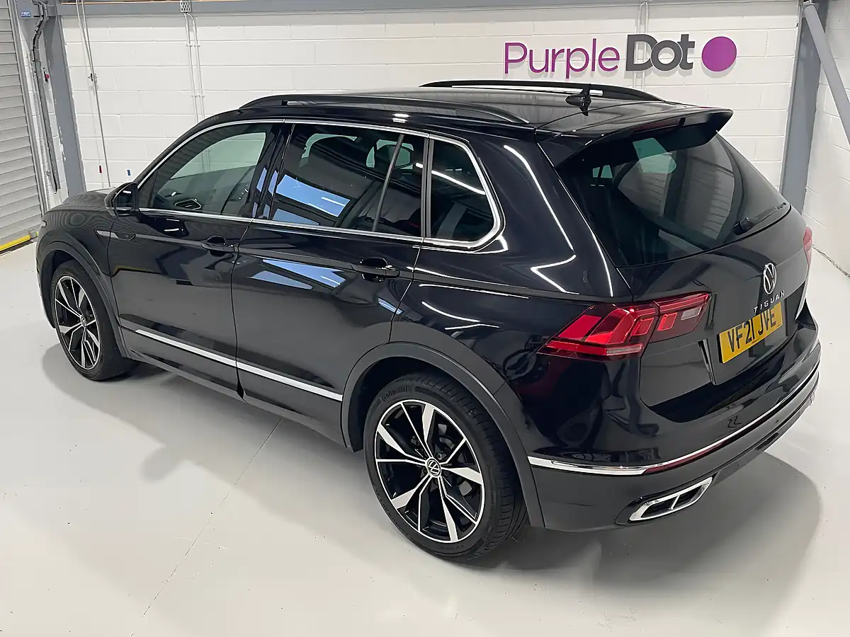 Used 2021 Volkswagen Tiguan R-Line Black - Interior and Exterior details 6