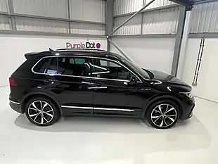 Used 2021 Volkswagen Tiguan R-Line Black - Interior and Exterior details 7