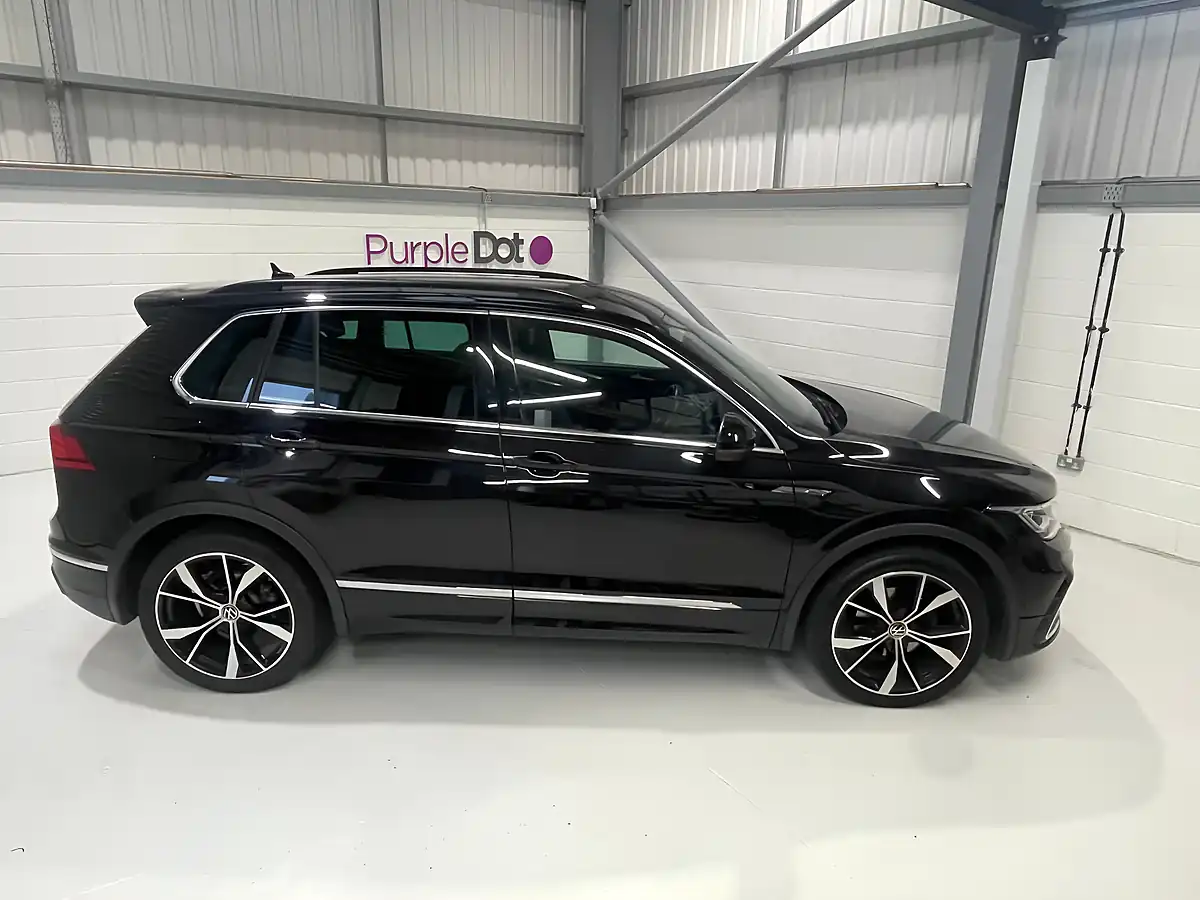 Used 2021 Volkswagen Tiguan R-Line Black - Interior and Exterior details 7