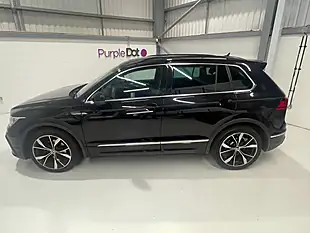 Used 2021 Volkswagen Tiguan R-Line Black - Interior and Exterior details 8