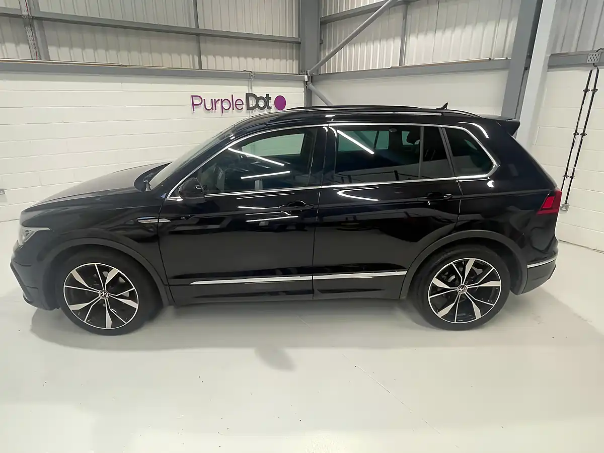 Used 2021 Volkswagen Tiguan R-Line Black - Interior and Exterior details 8