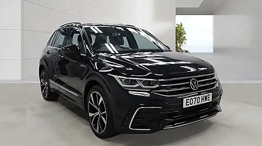 2021 Volkswagen Tiguan 1.5 TSI R-Line
