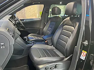 Used 2021 Volkswagen Tiguan R-Line Black - Interior and Exterior details 13
