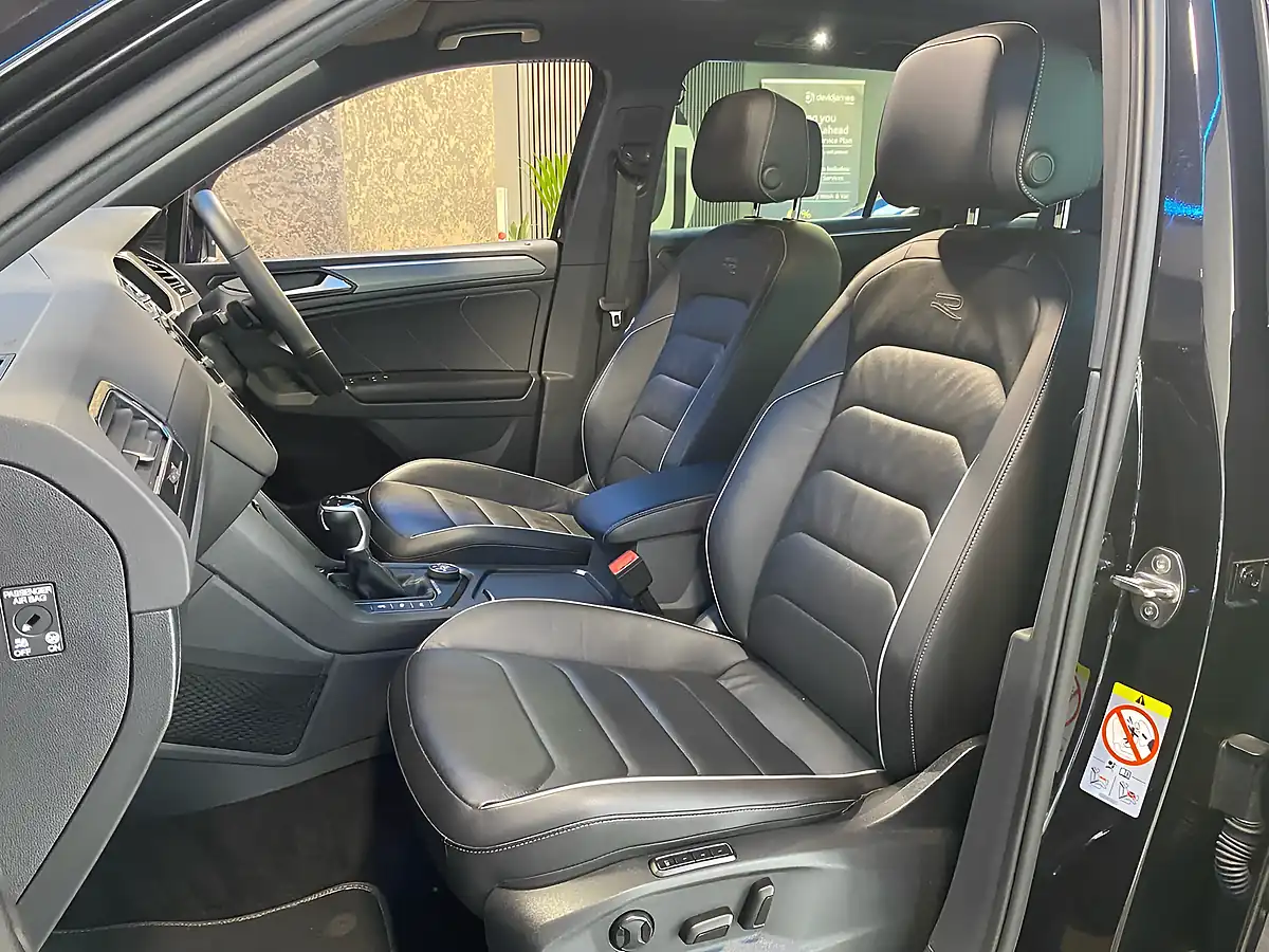 Used 2021 Volkswagen Tiguan R-Line Black - Interior and Exterior details 13