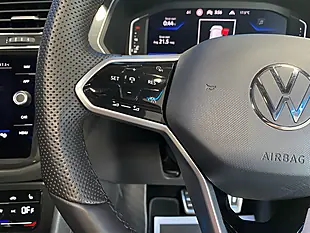 Used 2021 Volkswagen Tiguan R-Line Black - Interior and Exterior details 17