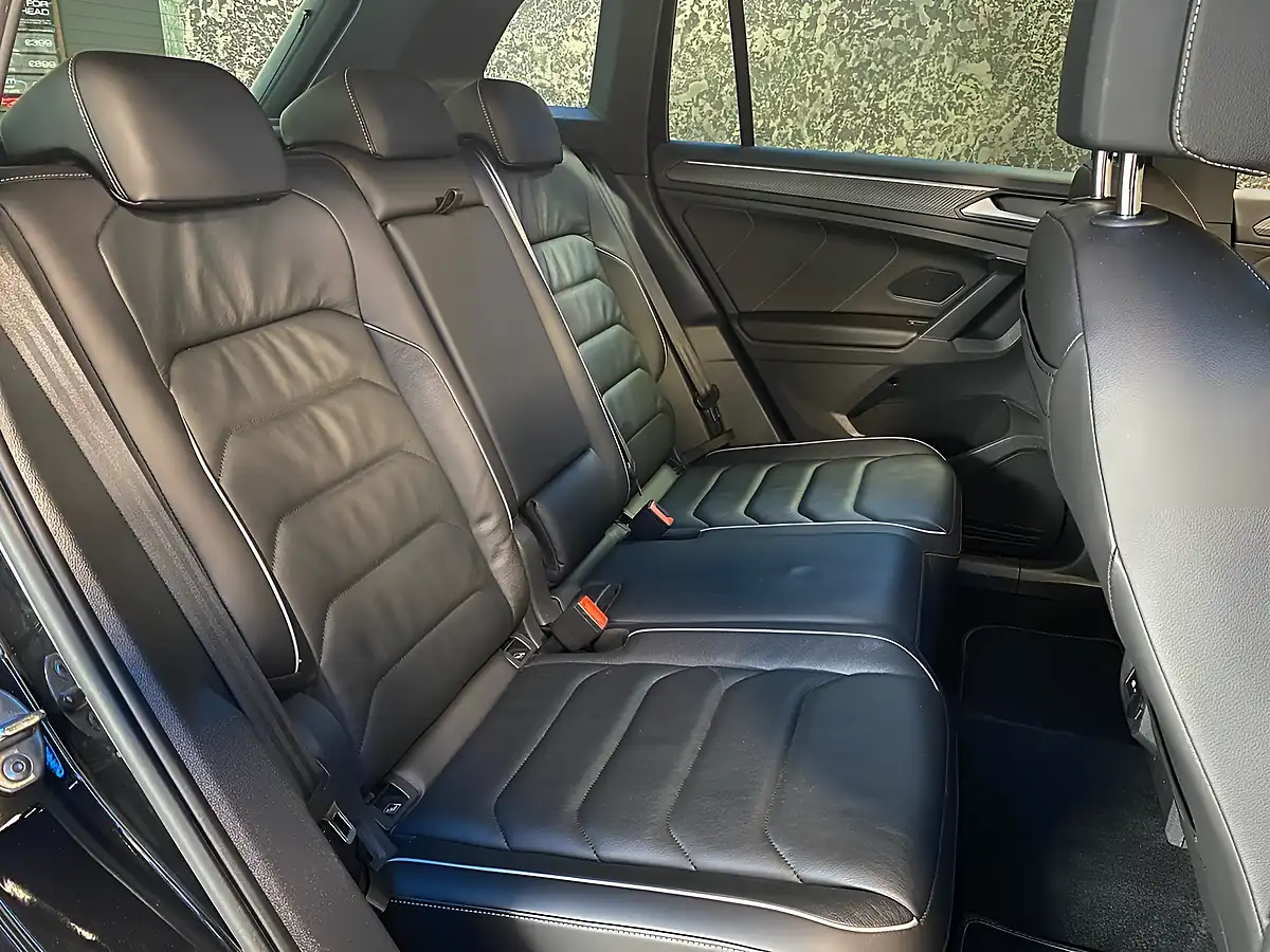 Used 2021 Volkswagen Tiguan R-Line Black - Interior and Exterior details 18